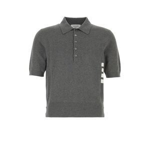 Thom Browne Men Jersey Stitchrelaxed Fit Sspolo In Cot